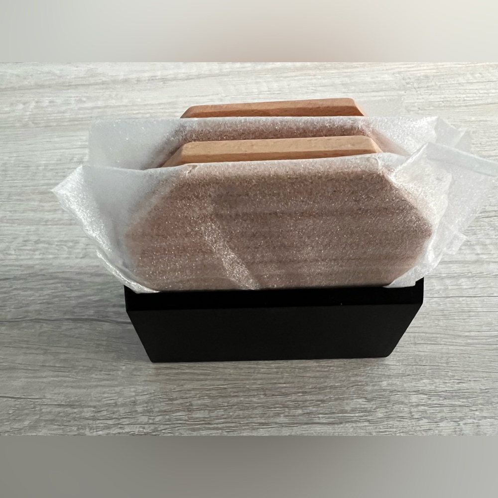 Hotel Collection Bar Coaster Set - Picture 6 of 8